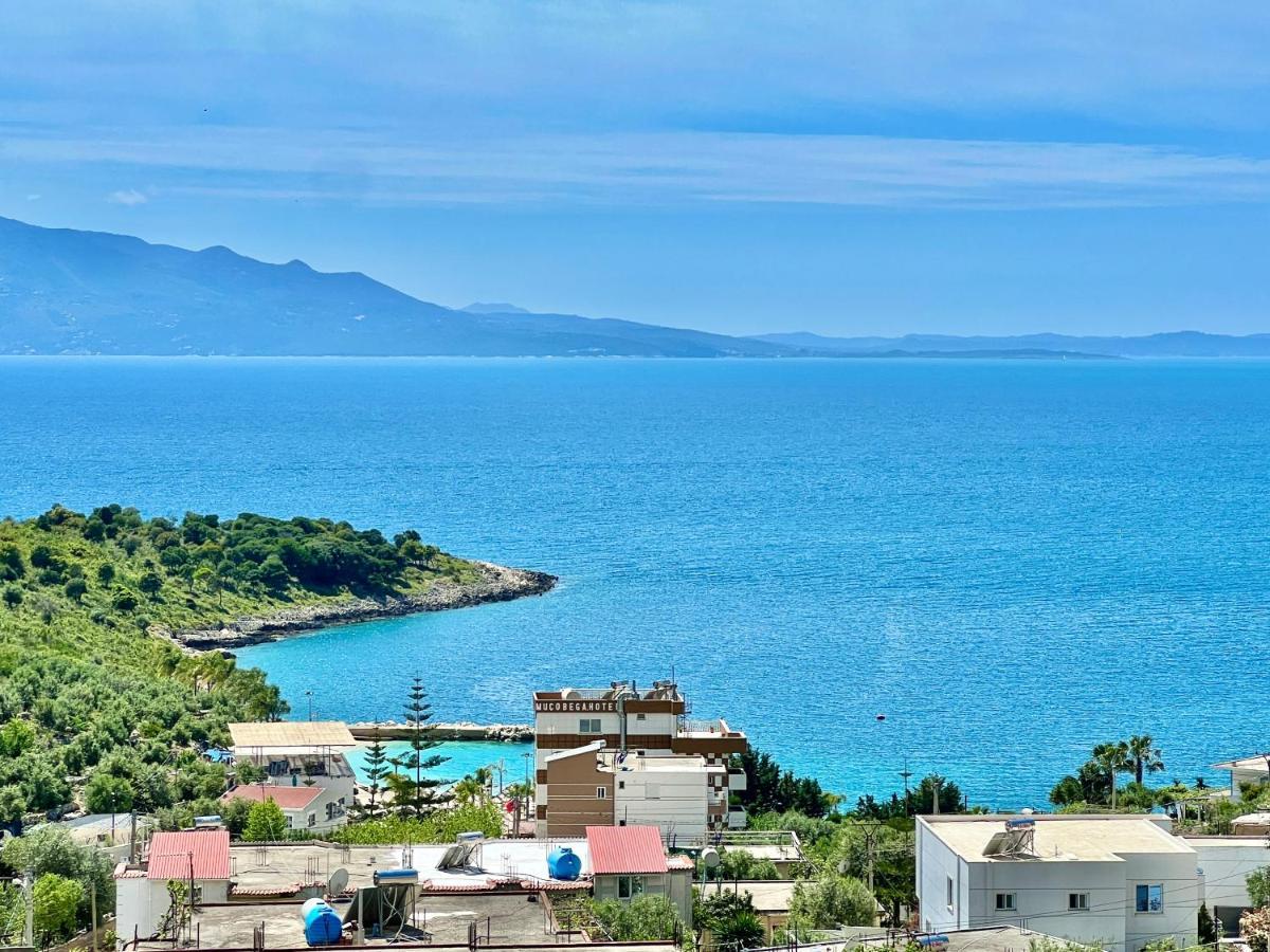 Propery Under Renovation Apartment Sarande Ngoại thất bức ảnh